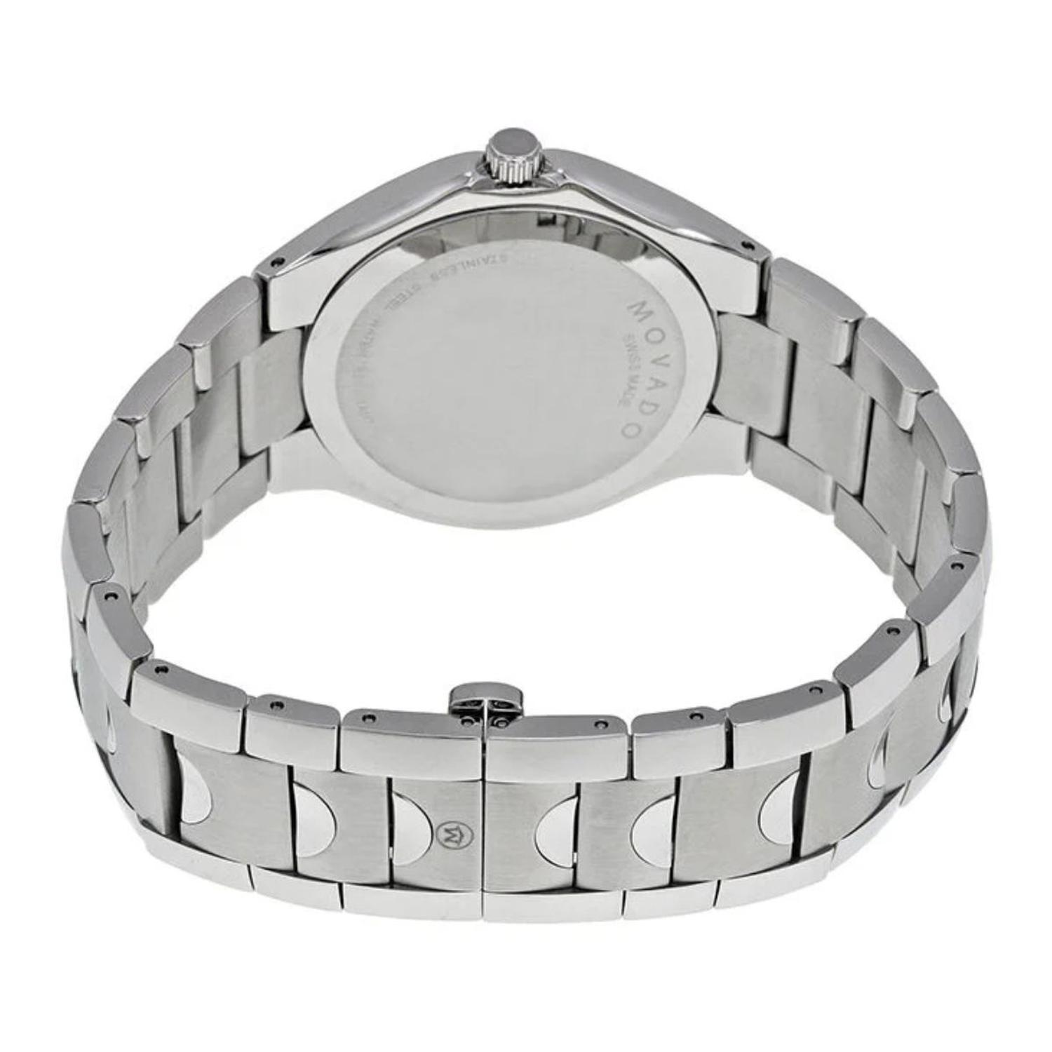 RELOJ MOVADO HOMBRE LUNO BLACK MUSEUM 0606378 - 3