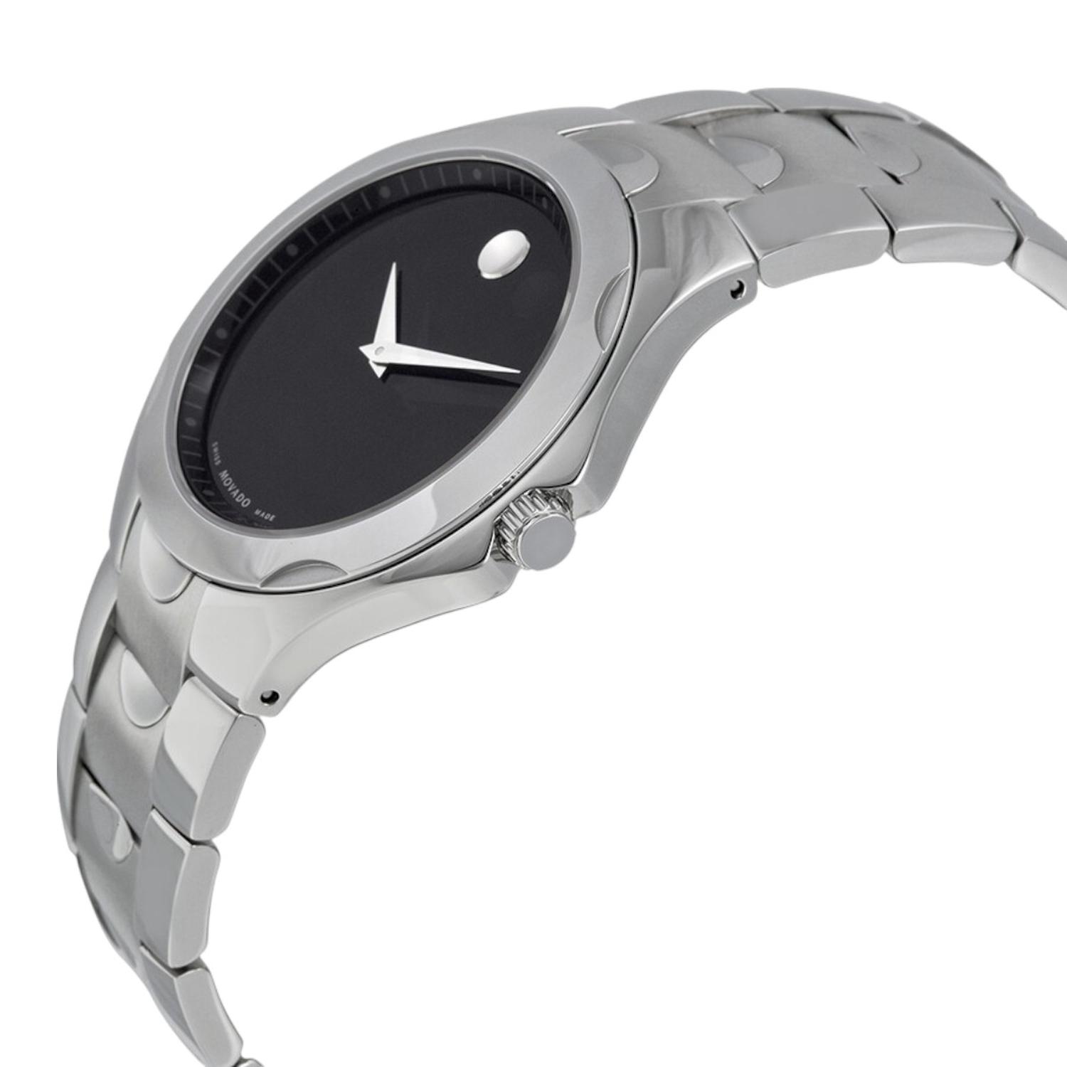 RELOJ MOVADO HOMBRE LUNO BLACK MUSEUM 0606378 - 4