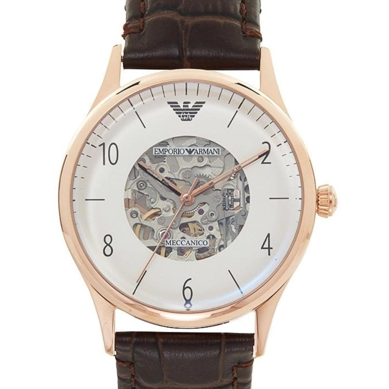 RELOJ EMPORIO ARMANI HOMBRE DRESS AUTOMATICO AR1920 - 1