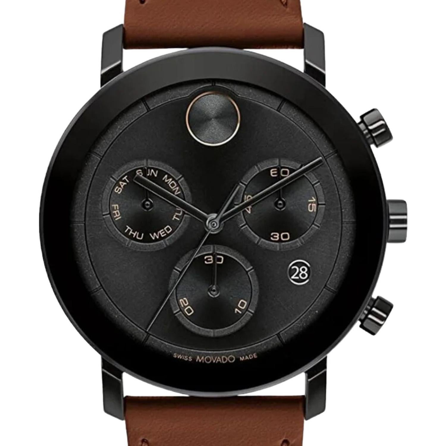 RELOJ MOVADO HOMBRE BOLD EVOLUTION CRONOGRAFO 3600884 - 1