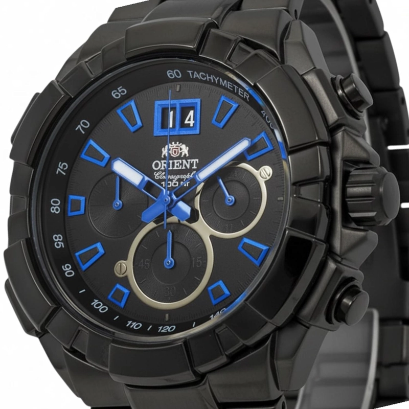 RELOJ ORIENT HOMBRE ENTERPRISE CRONOGRAFO FTV00005B - 1