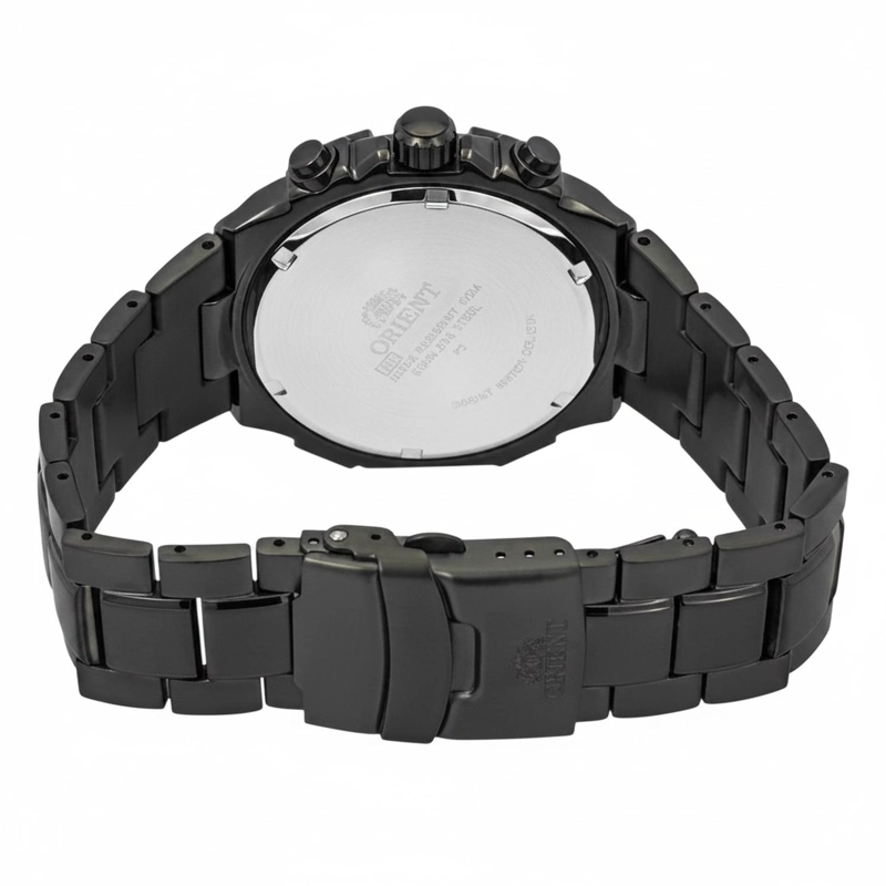 RELOJ ORIENT HOMBRE ENTERPRISE CRONOGRAFO FTV00005B - 3