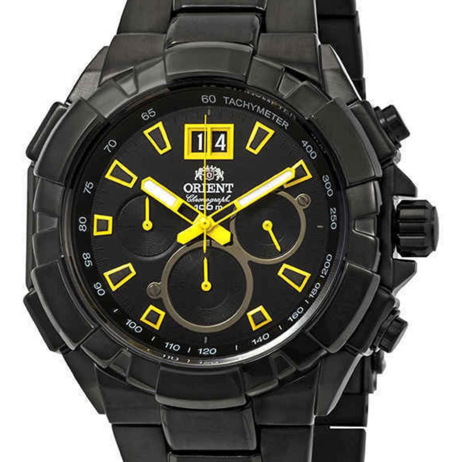 RELOJ ORIENT HOMBRE ENTERPRISE CRONOGRAFO FTV00007B - 1