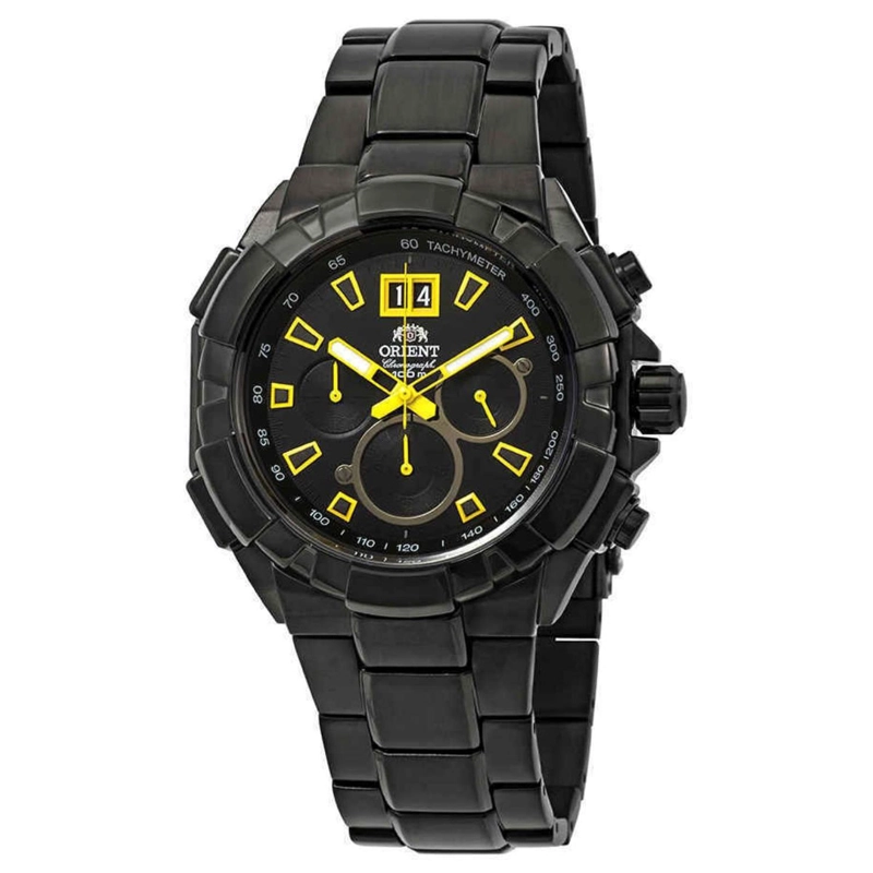 RELOJ ORIENT HOMBRE ENTERPRISE CRONOGRAFO FTV00007B - 2