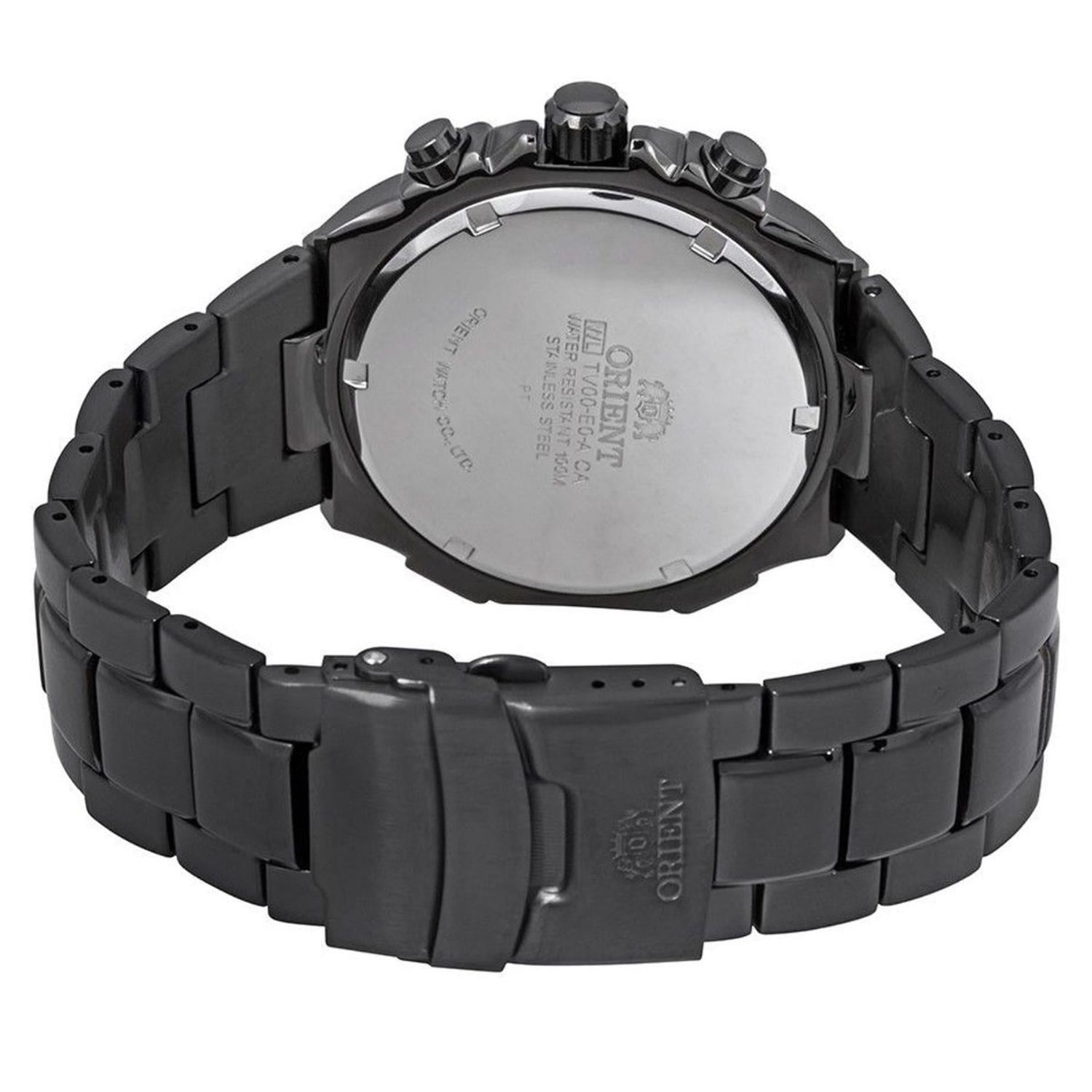 RELOJ ORIENT HOMBRE ENTERPRISE CRONOGRAFO FTV00007B - 3