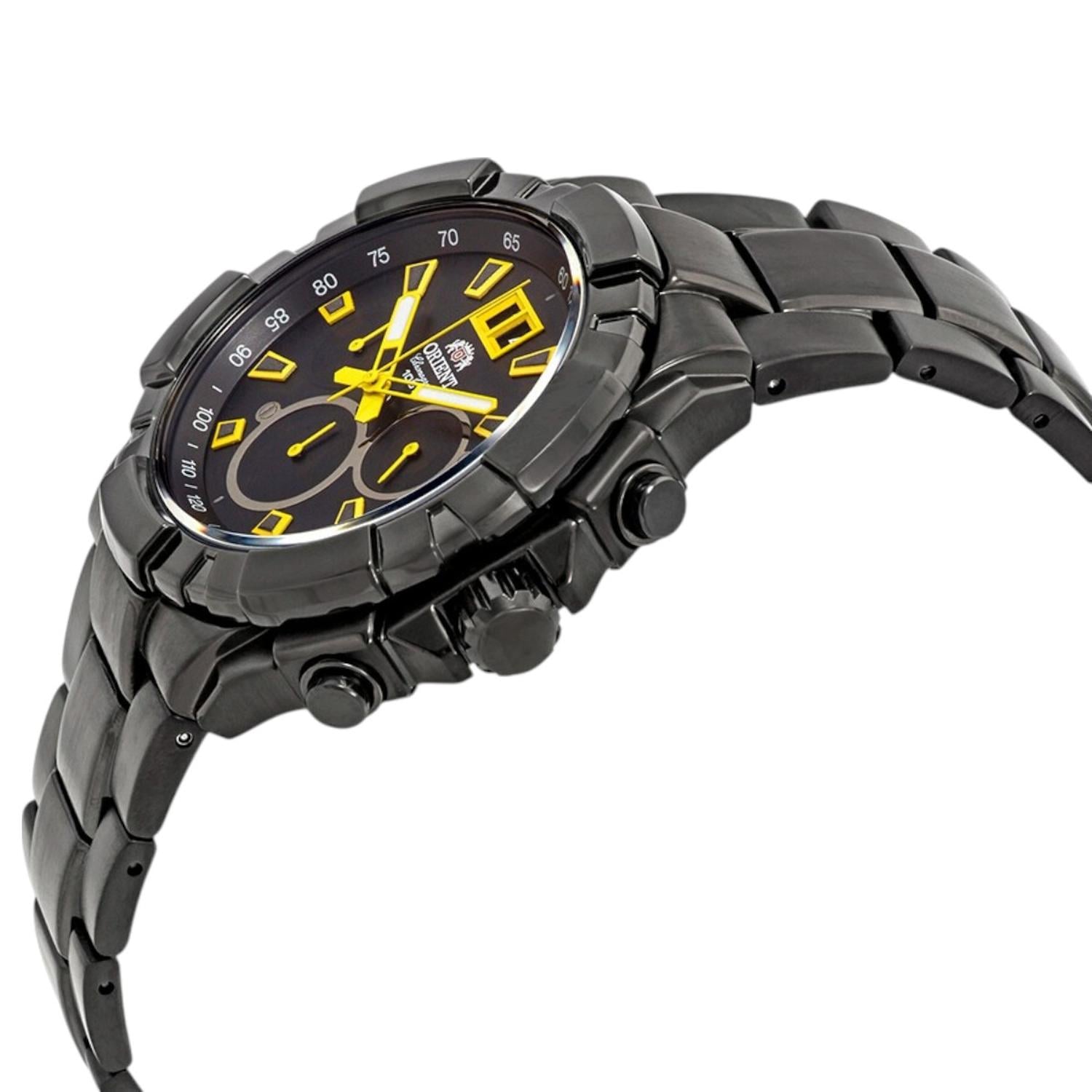 RELOJ ORIENT HOMBRE ENTERPRISE CRONOGRAFO FTV00007B - 4