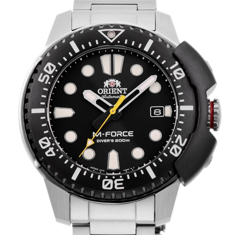RELOJ ORIENT HOMBRE M-FORCE AUTOMATICO RA-AC0L01B00B - 1