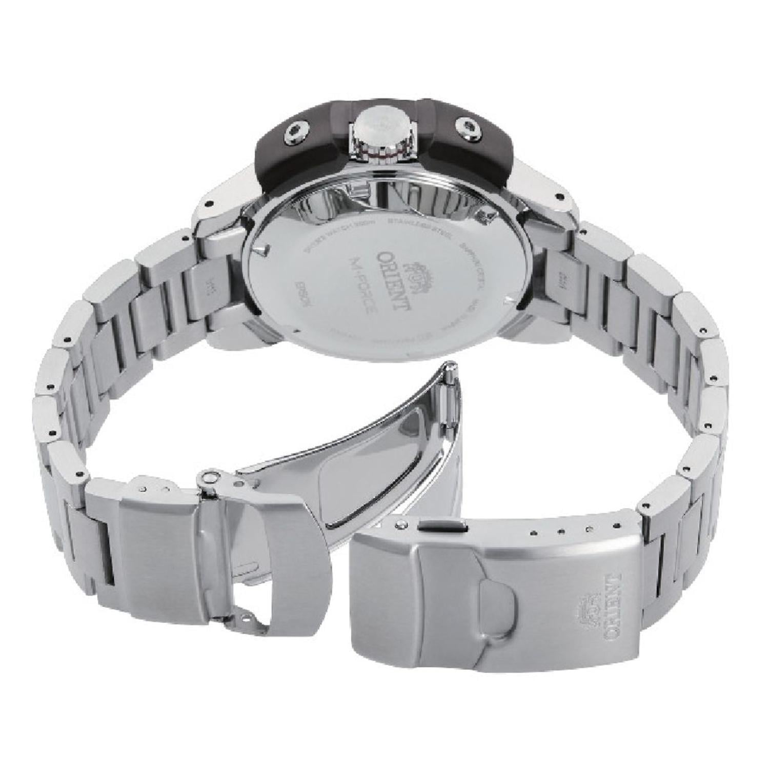 RELOJ ORIENT HOMBRE M-FORCE AUTOMATICO RA-AC0L01B00B - 3
