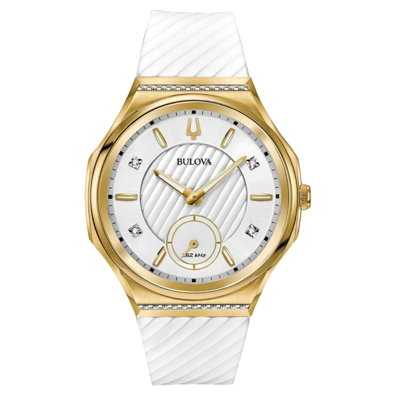 RELOJ BULOVA MUJER CURV 98R237 - 2