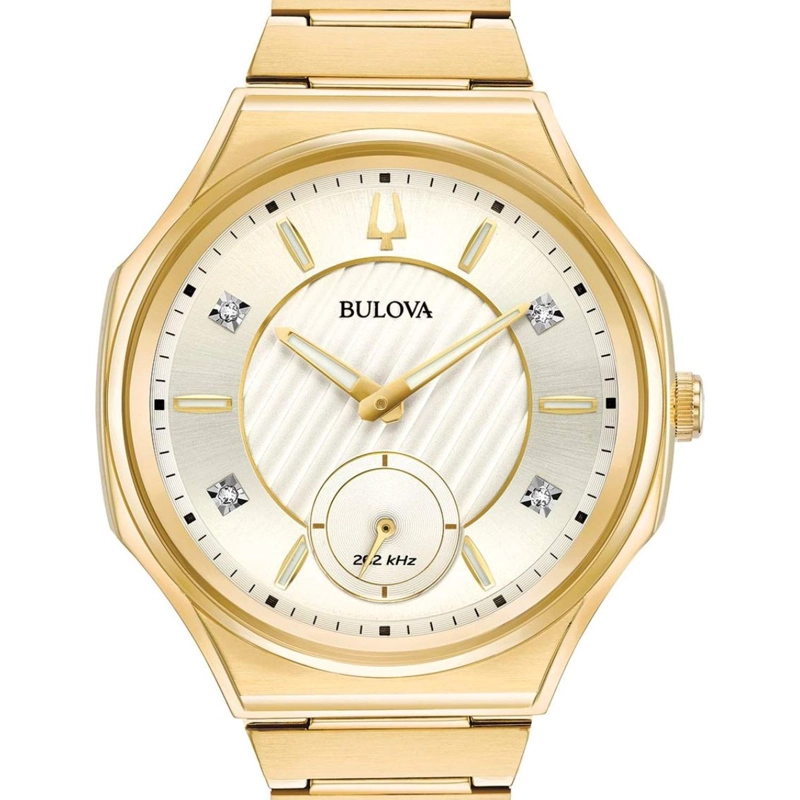 RELOJ BULOVA MUJER CURV 97P136 - 1