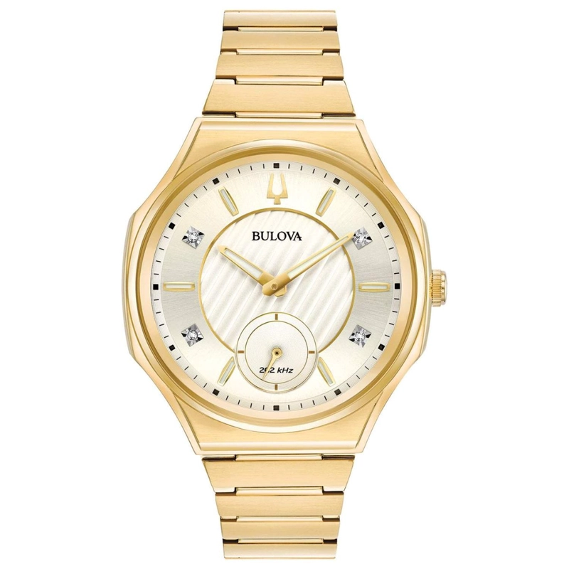 RELOJ BULOVA MUJER CURV 97P136 - 2