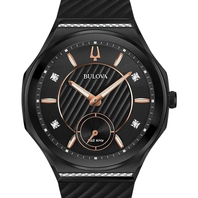 RELOJ BULOVA MUJER CURV 98R240 - 1