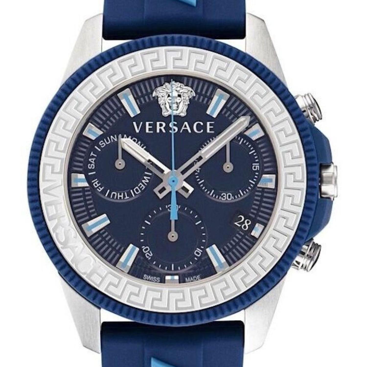 RELOJ VERSACE HOMBRE GRECA ACTION VE3J00122 - 1