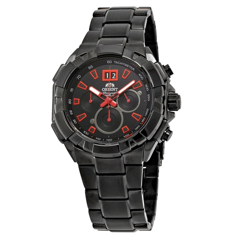 RELOJ ORIENT HOMBRE ENTERPRISE CRONOGRAFO FTV00004B - 2