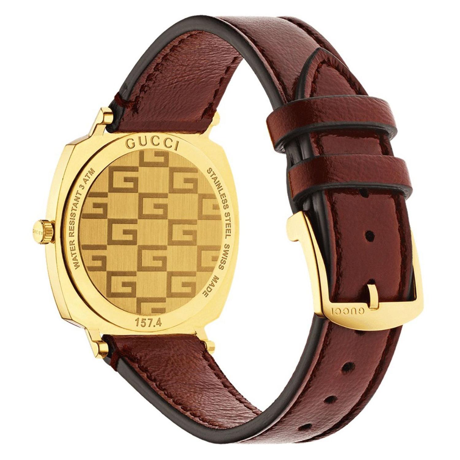 RELOJ GUCCI UNISEX GRIP YA157405 - 3