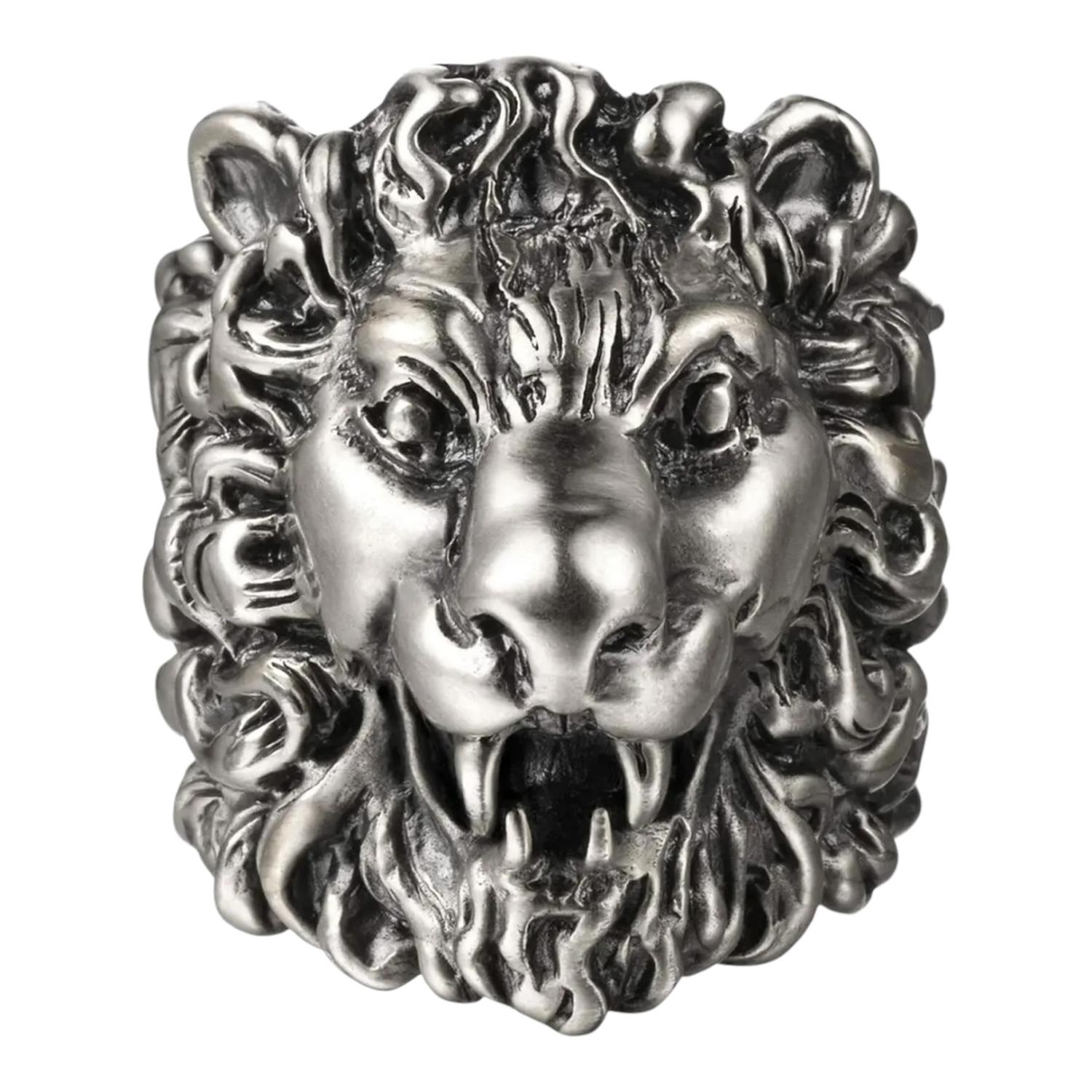 ANILLO GUCCI UNISEX LEON TALLA 23 - 1
