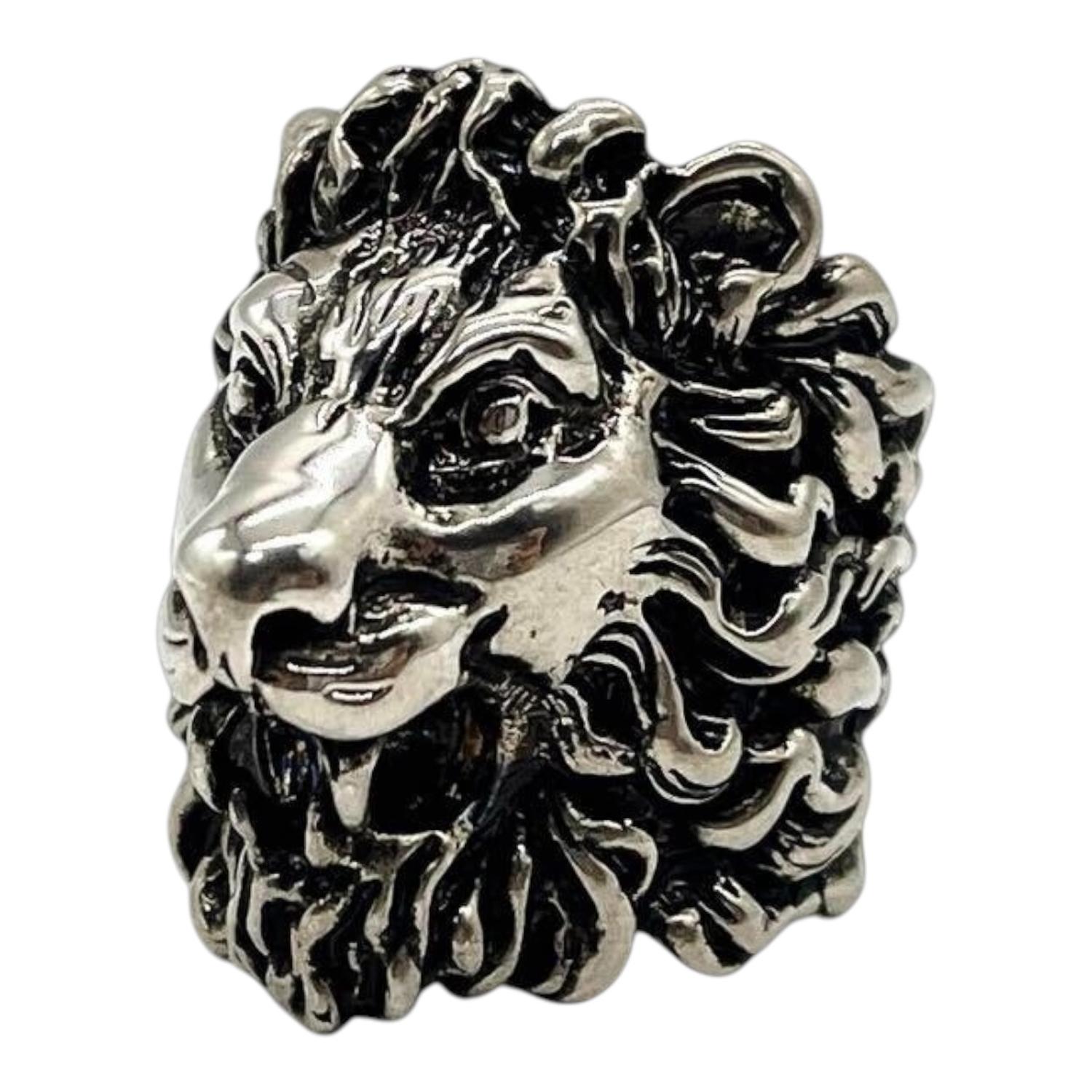 ANILLO GUCCI UNISEX LEON TALLA 23 - 2
