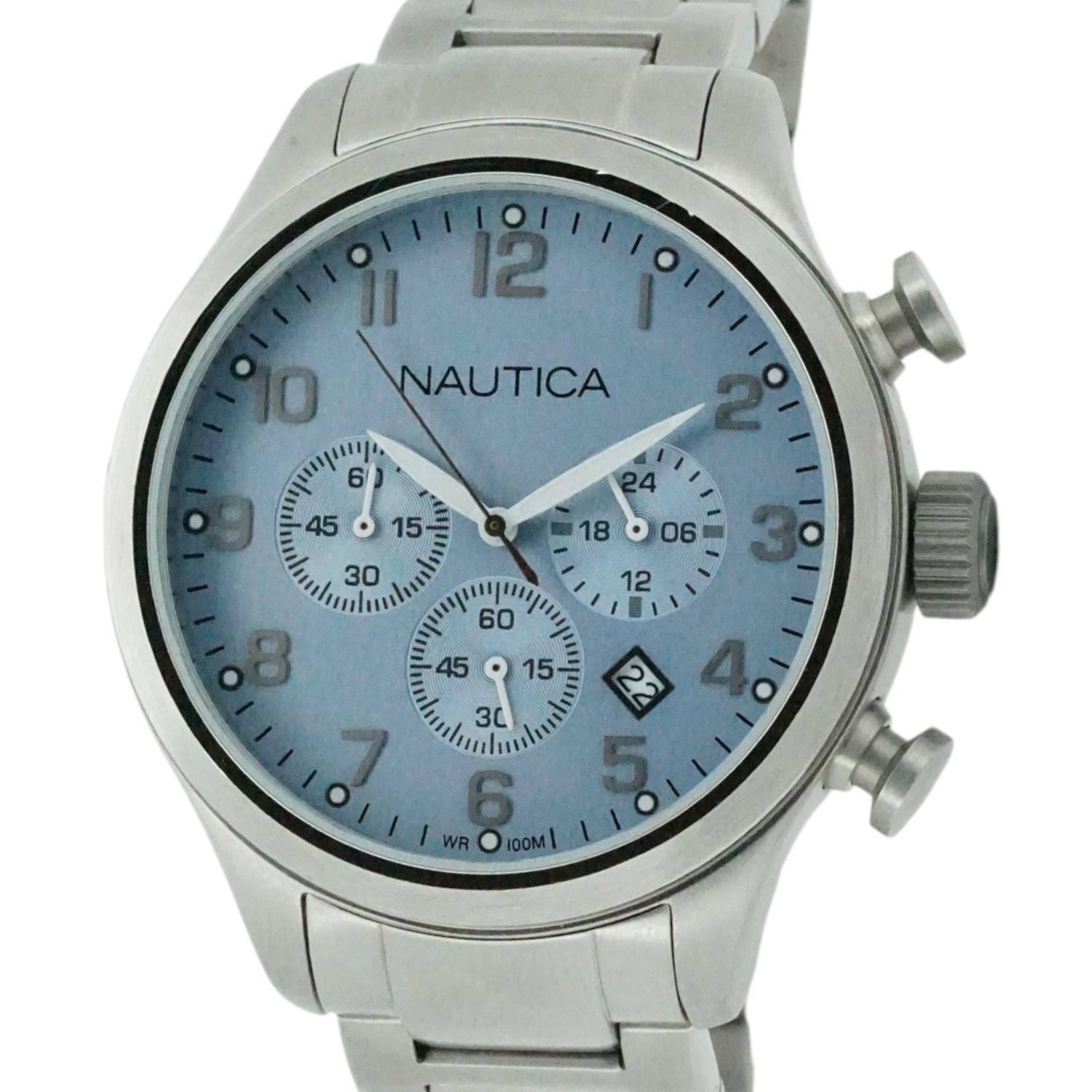 RELOJ NAUTICA HOMBRE N17647G - 1