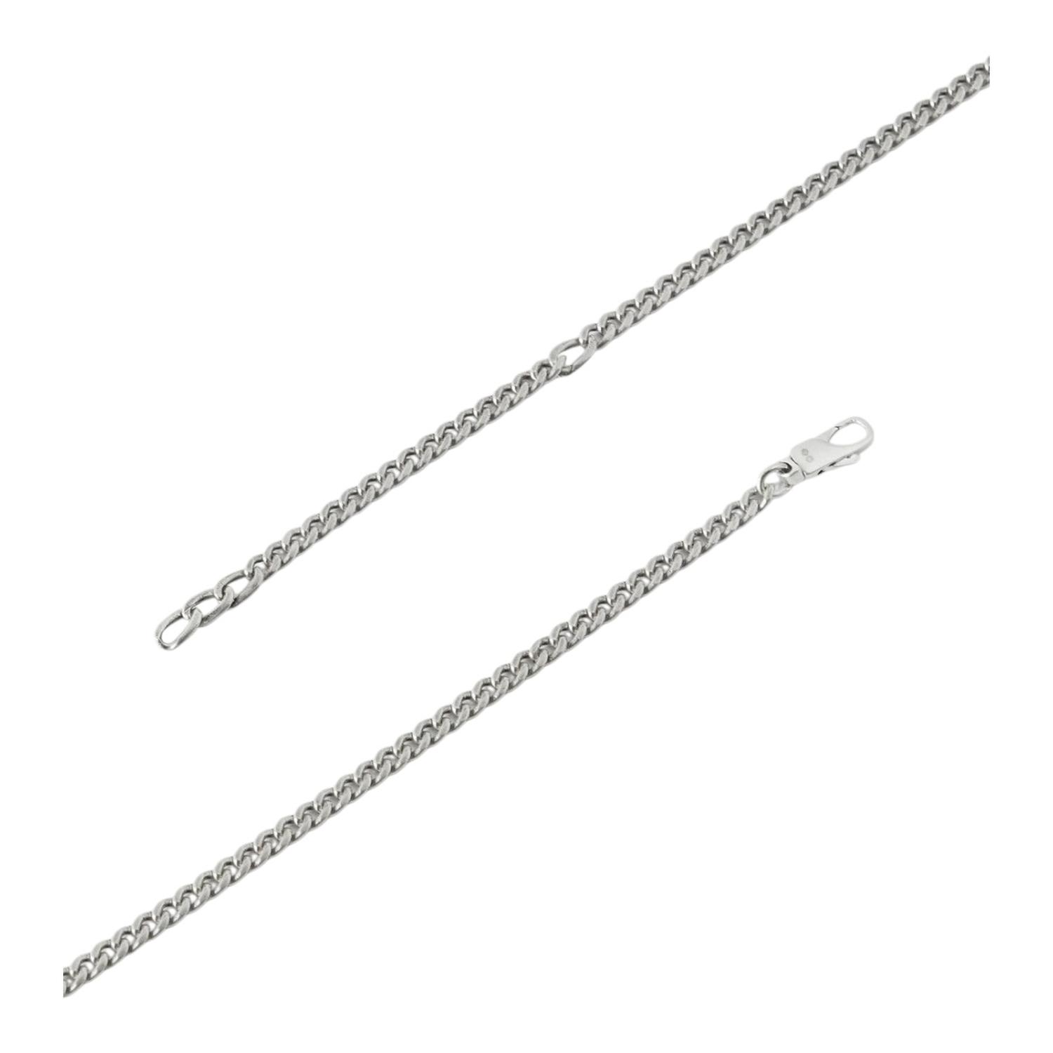 COLLAR GUCCI UNISEX ENAMEL TAG PLATA - 3