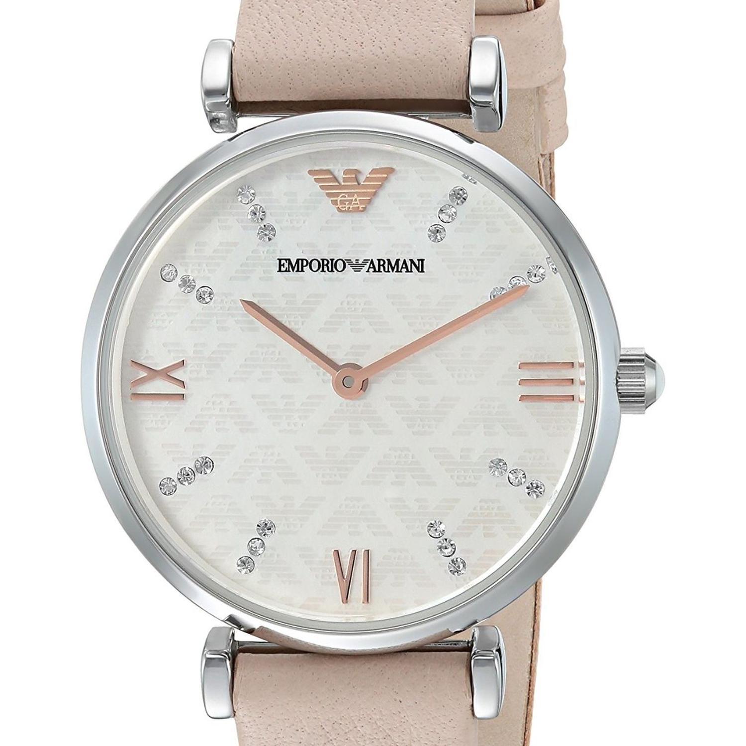 RELOJ EMPORIO ARMANI MUJER SET BRAZALETE AR8039 - 1