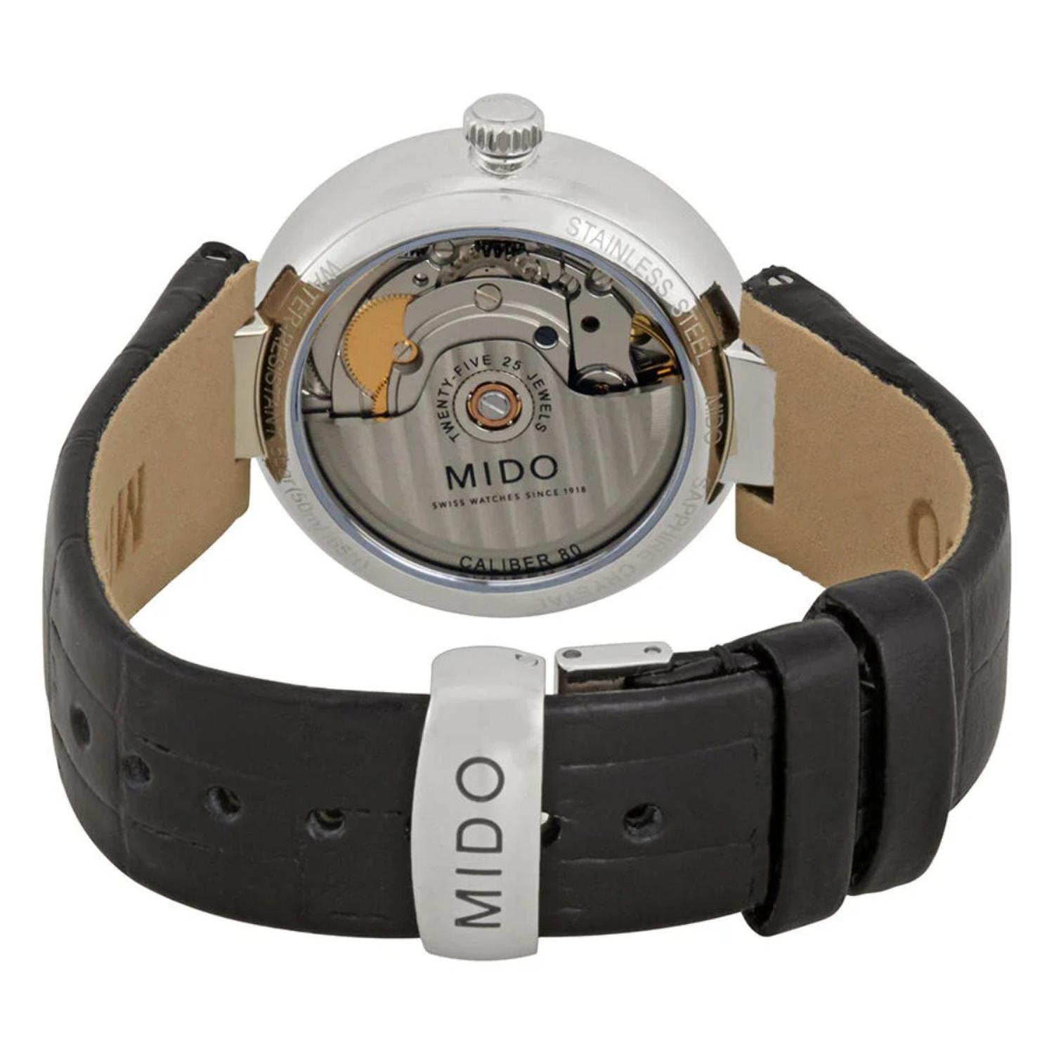 RELOJ MIDO MUJER BARONCELLI II AUTOMATICO M022.207.16.051.10 - 3