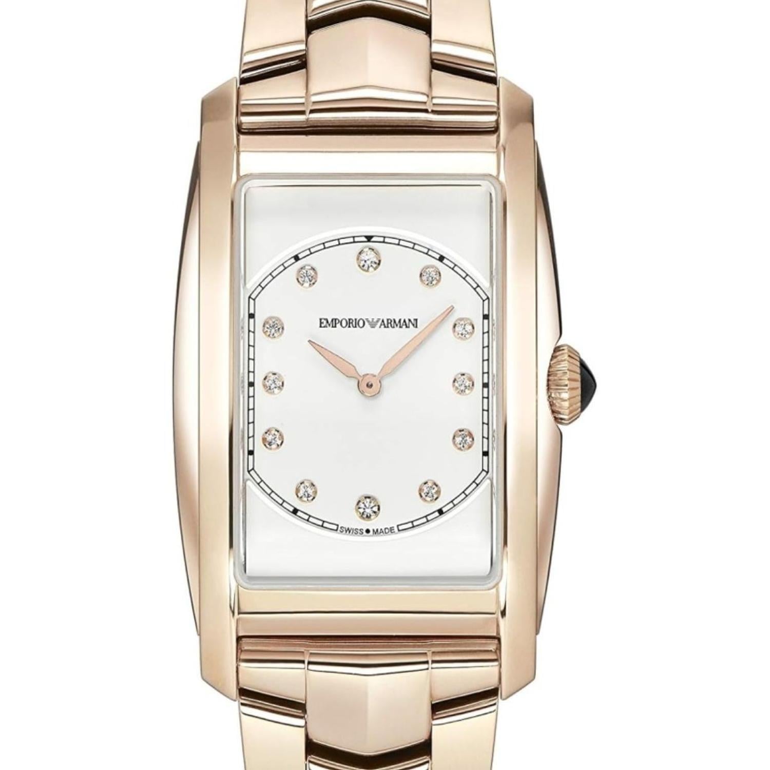 RELOJ EMPORIO ARMANI MUJER DIAMANTES ARS8303 - 1