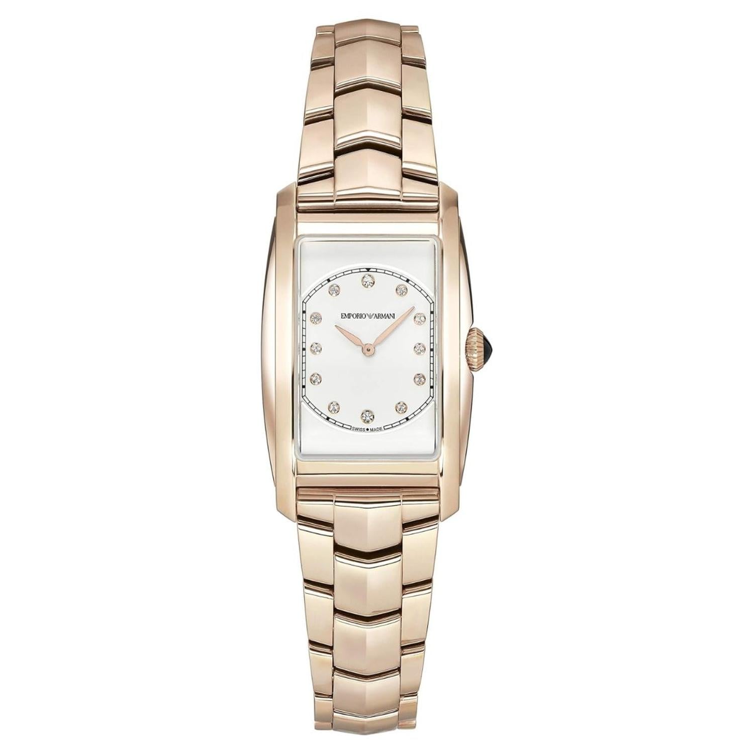 RELOJ EMPORIO ARMANI MUJER DIAMANTES ARS8303 - 2