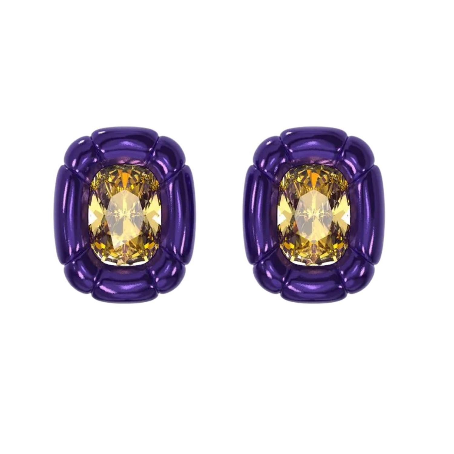 PENDIENTES DE CLIP SWAROVSKI DULCIS 5613729 - 1