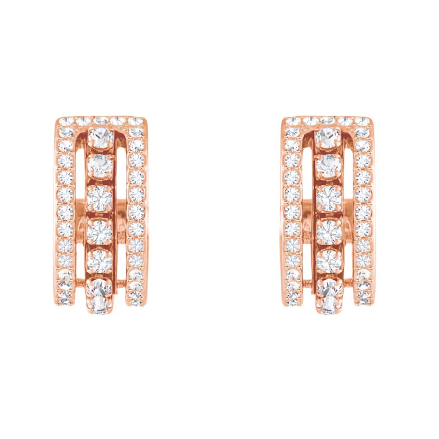 PENDIENTES DE AROS SWAROVSKI HYPERBOLA 5646726 - 1