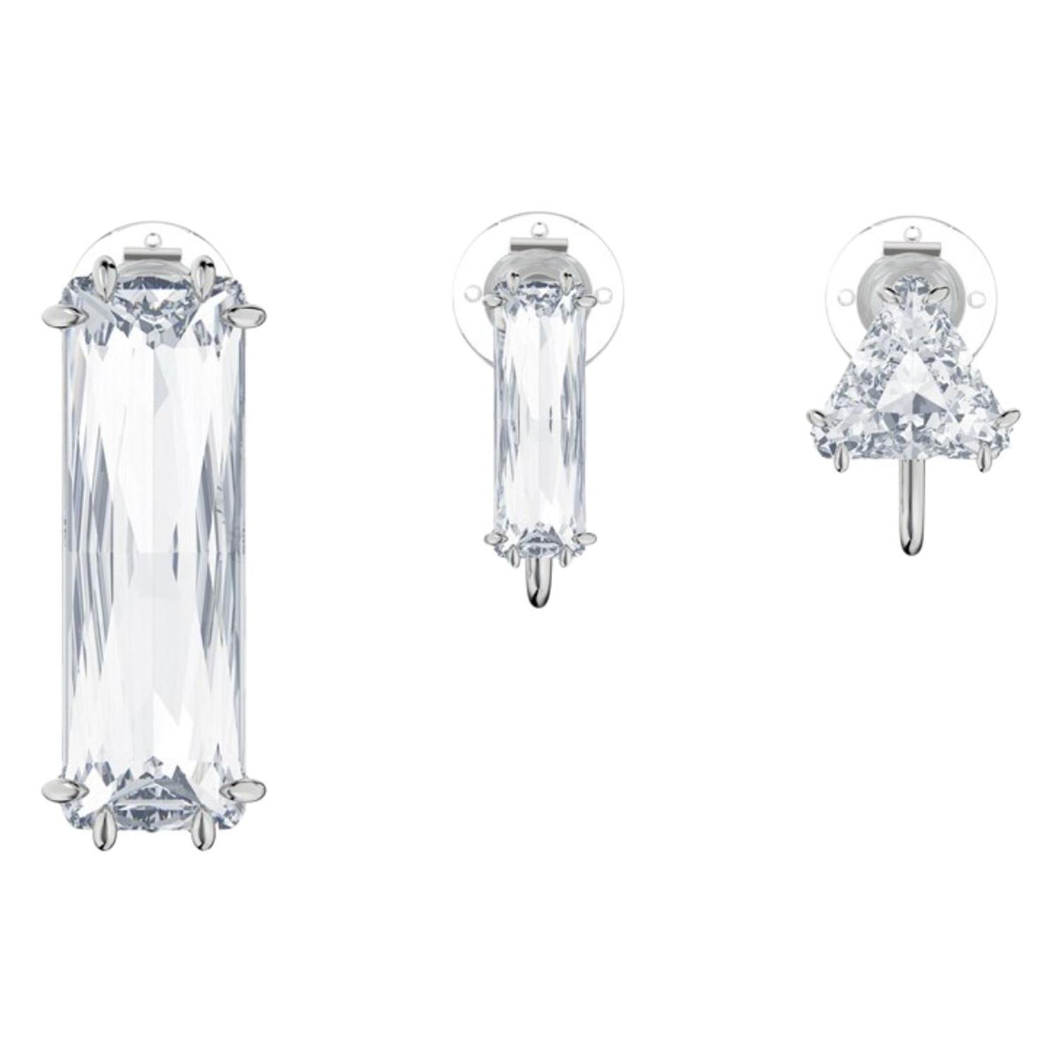 PENDIENTES DE AROS SWAROVSKI MESMERA 5601534 - 1