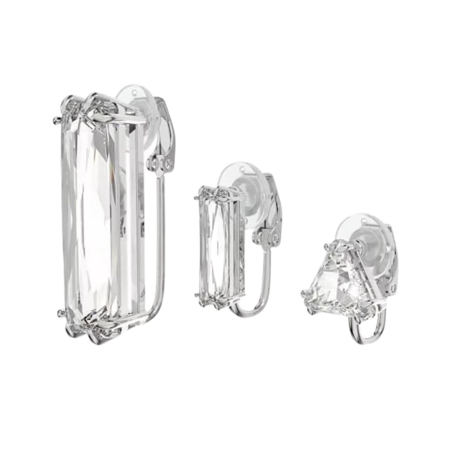 PENDIENTES DE AROS SWAROVSKI MESMERA 5601534 - 2