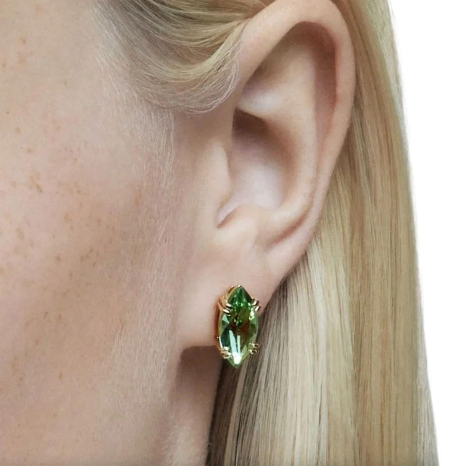 PENDIENTES DE AROS SWAROVSKI GEMA 5614453 - 3