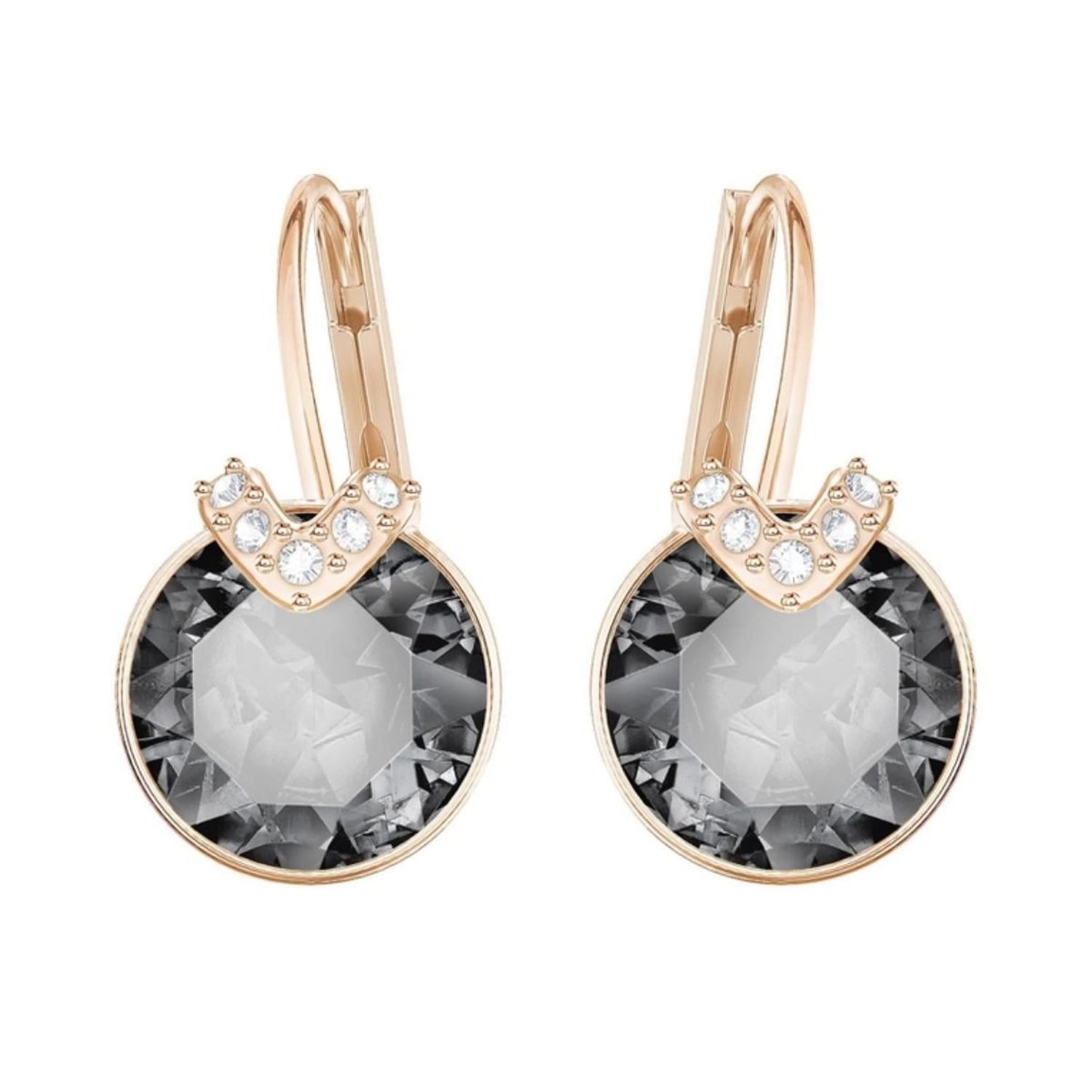 PENDIENTES DE AROS SWAROVSKI BELLA V 5299317 - 1