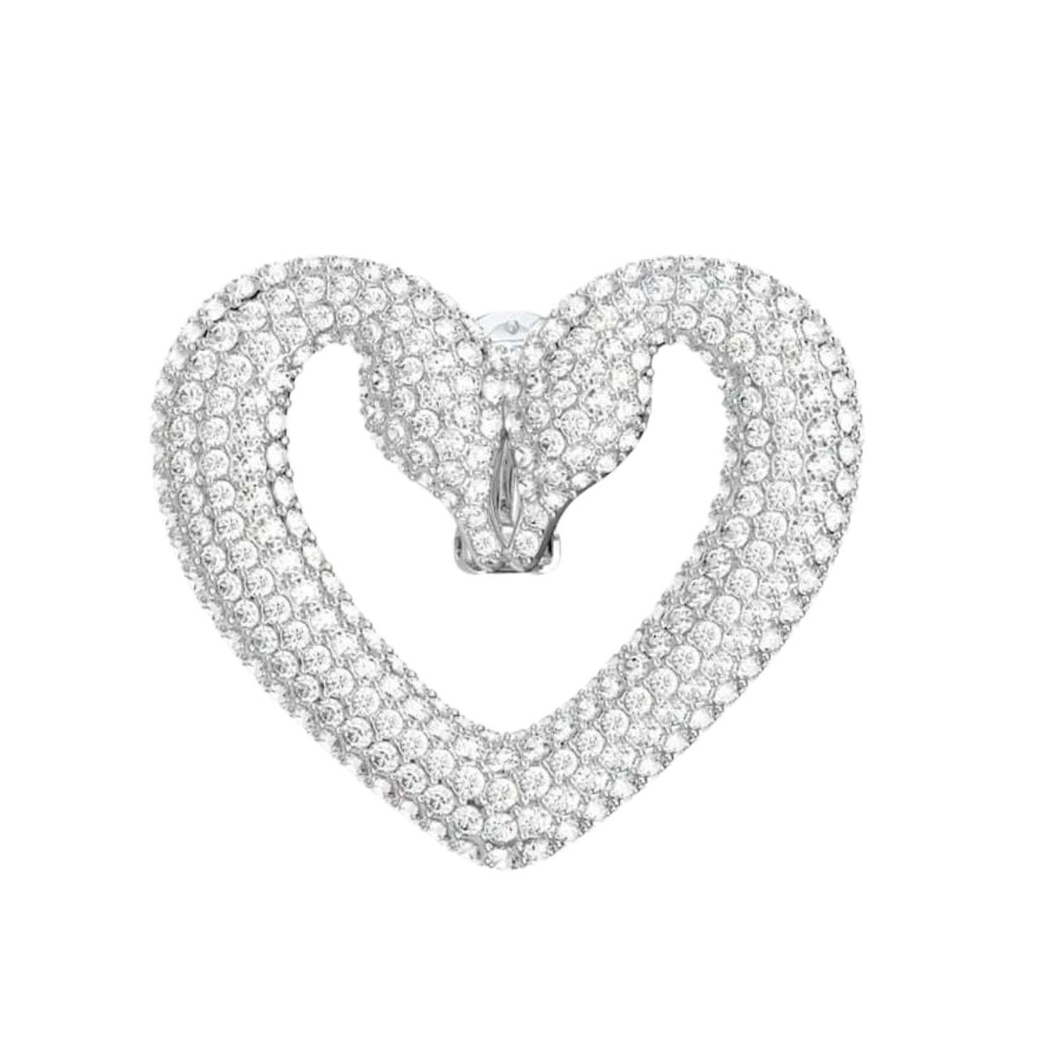 PENDIENTES DE CLIP SWAROVSKI UNA 5626172 - 2