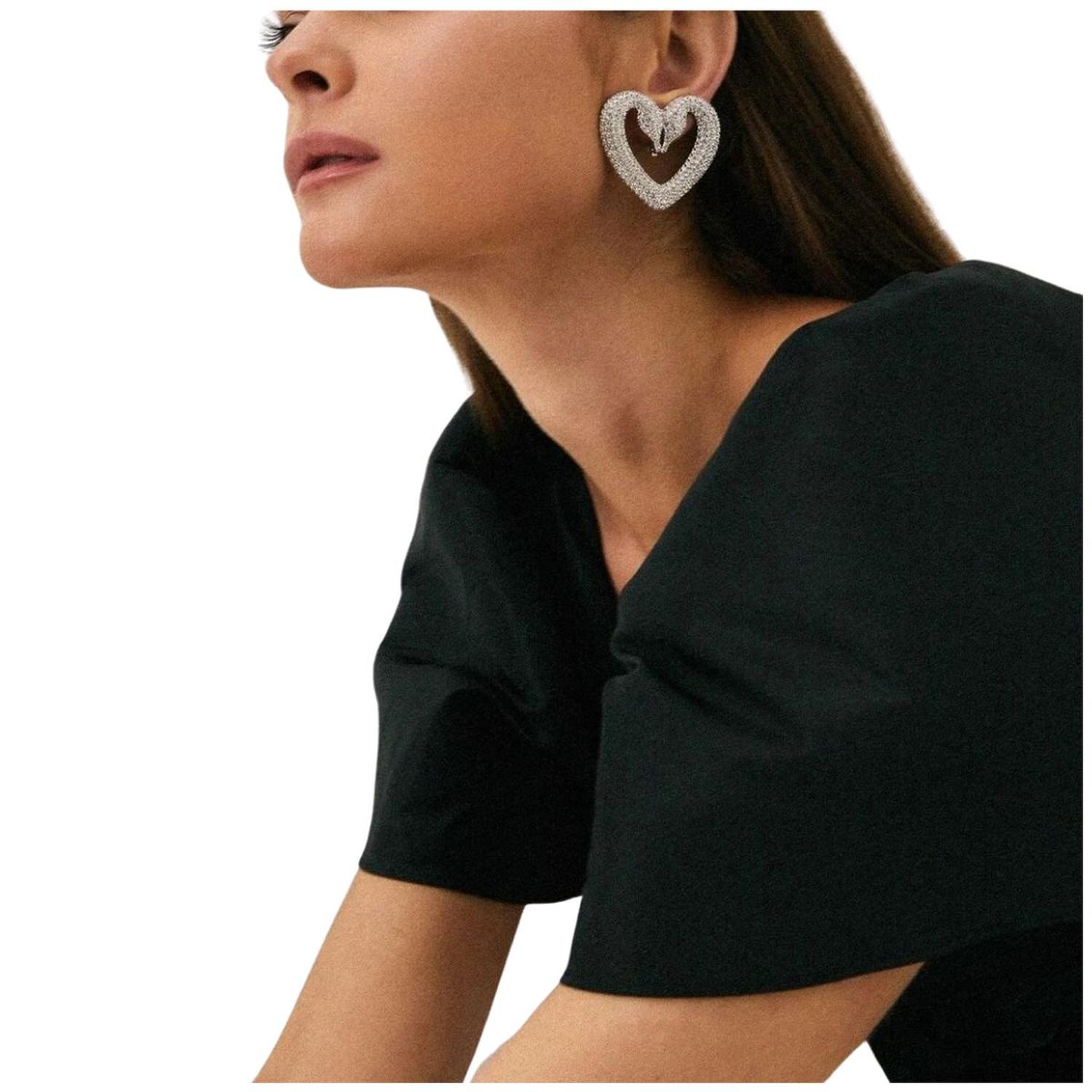 PENDIENTES DE CLIP SWAROVSKI UNA 5626172 - 3