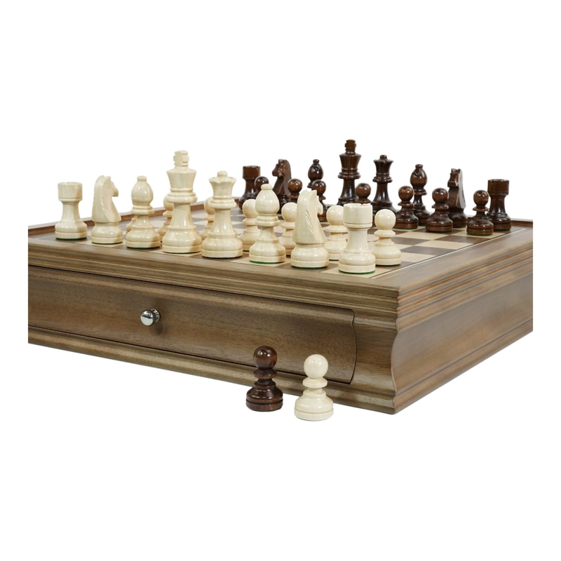 AJEDREZ PROFESIONAL MADERA DE LUJO - 3