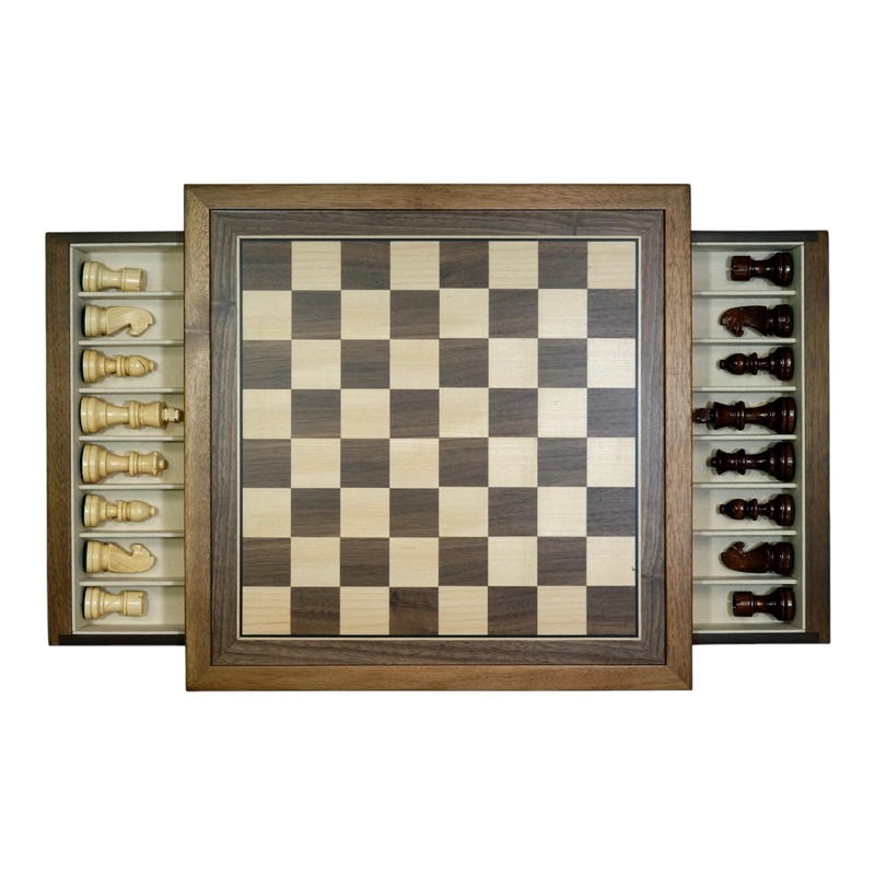 AJEDREZ PROFESIONAL MADERA DE LUJO - 6