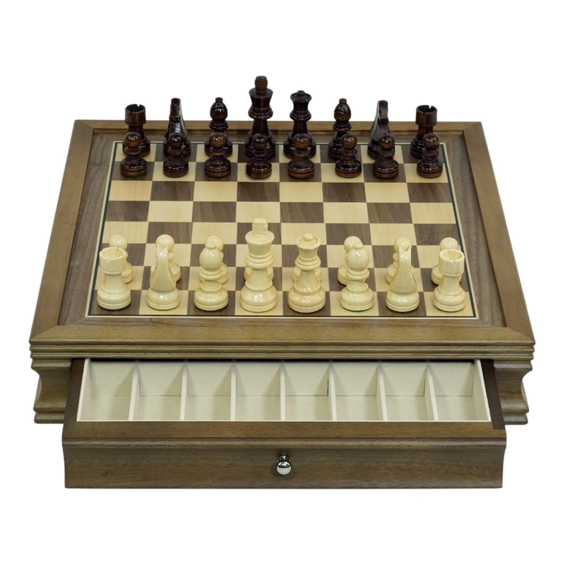 AJEDREZ PROFESIONAL MADERA DE LUJO - 7