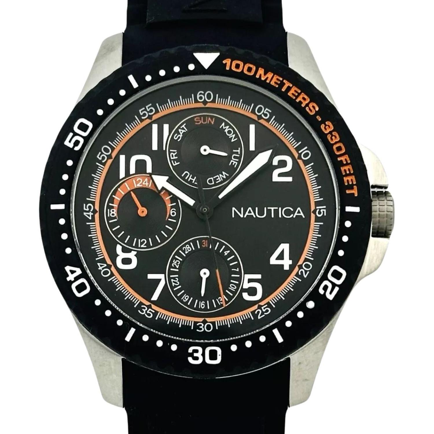 RELOJ NAUTICA HOMBRE A13685G - 1