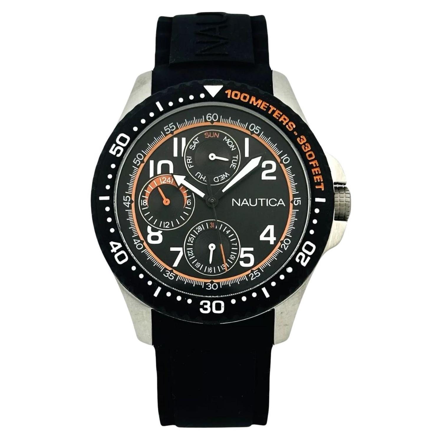 RELOJ NAUTICA HOMBRE A13685G - 2