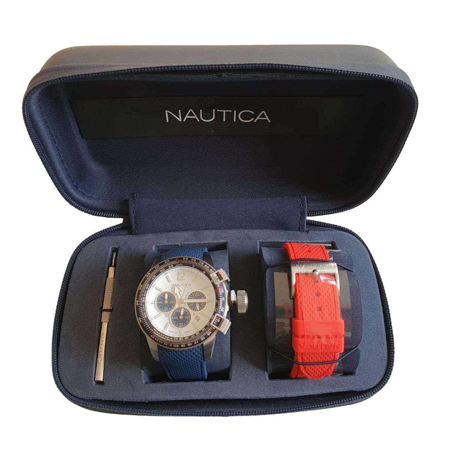 RELOJ NAUTICA HOMBRE NAPLECR20 - 3