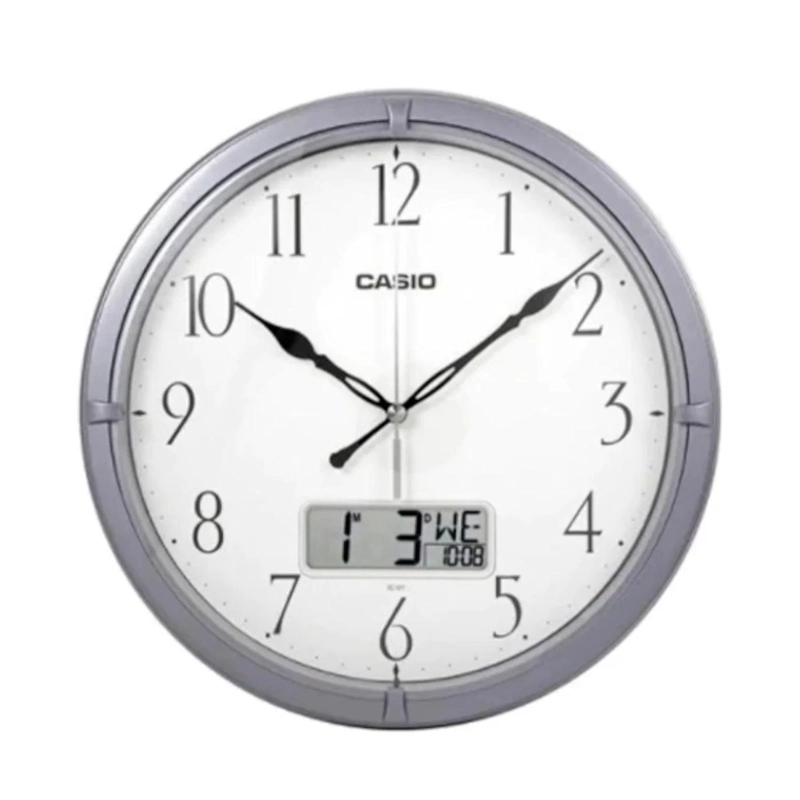 RELOJ CASIO MURAL IC-01-8DF - 1