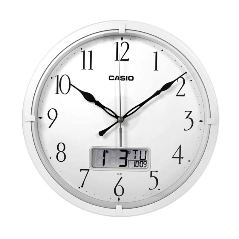 RELOJ CASIO MURAL IC-01-7DF - 1