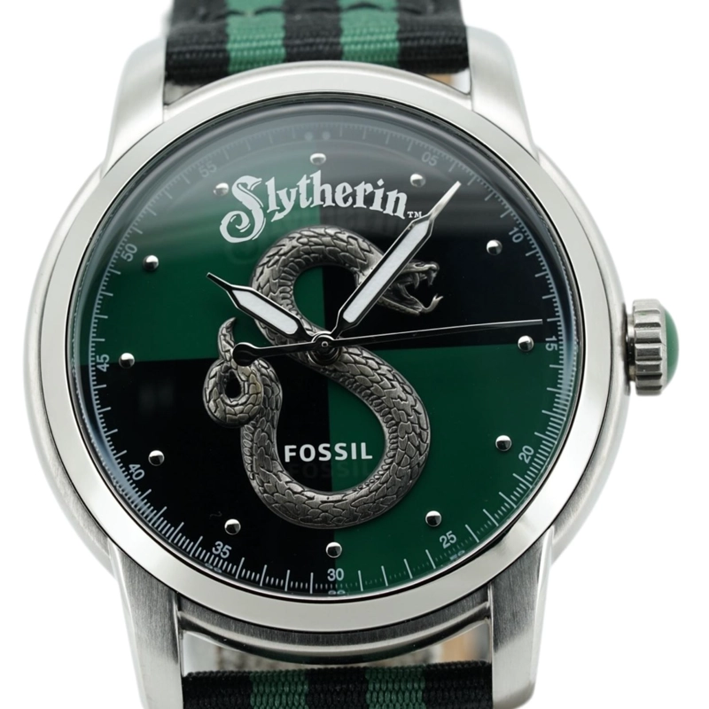 RELOJ FOSSIL UNISEX HARRY POTTER SLYTHERIN - 1