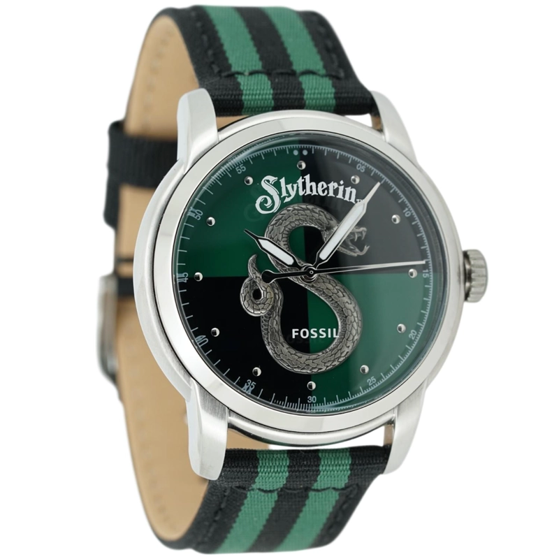 RELOJ FOSSIL UNISEX HARRY POTTER SLYTHERIN - 2