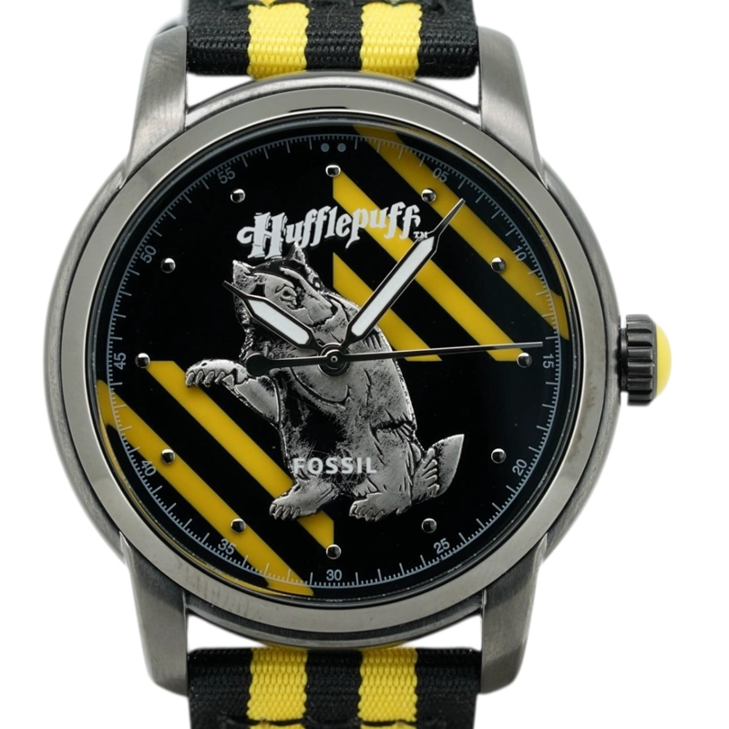RELOJ FOSSIL UNISEX HARRY POTTER HUFFLEPUFF - 1