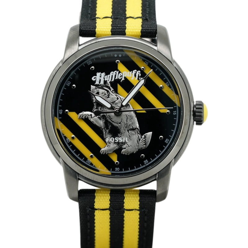 RELOJ FOSSIL UNISEX HARRY POTTER HUFFLEPUFF - 2
