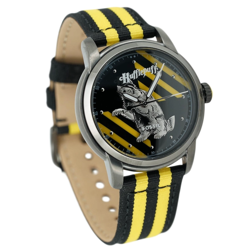 RELOJ FOSSIL UNISEX HARRY POTTER HUFFLEPUFF - 6
