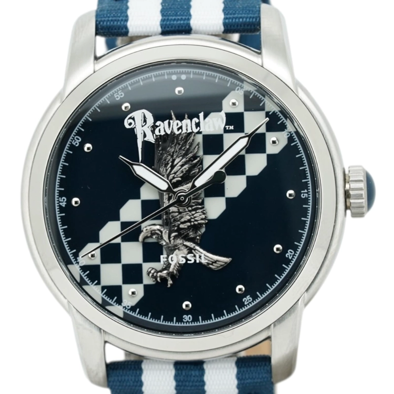 RELOJ FOSSIL UNISEX HARRY POTTER RAVENCLAW - 1