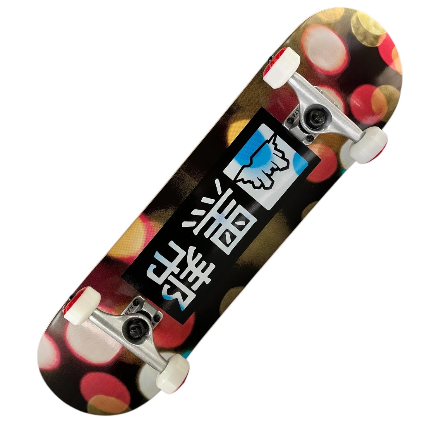 SKATE PATINETA GANGSTA BOKEH 8.0 COMPLETO ARMADO - 2